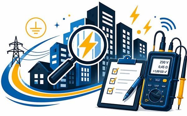 Pomiary elektryczne dla domów jednorodzinnych Nowe Miasto nad Pilicą